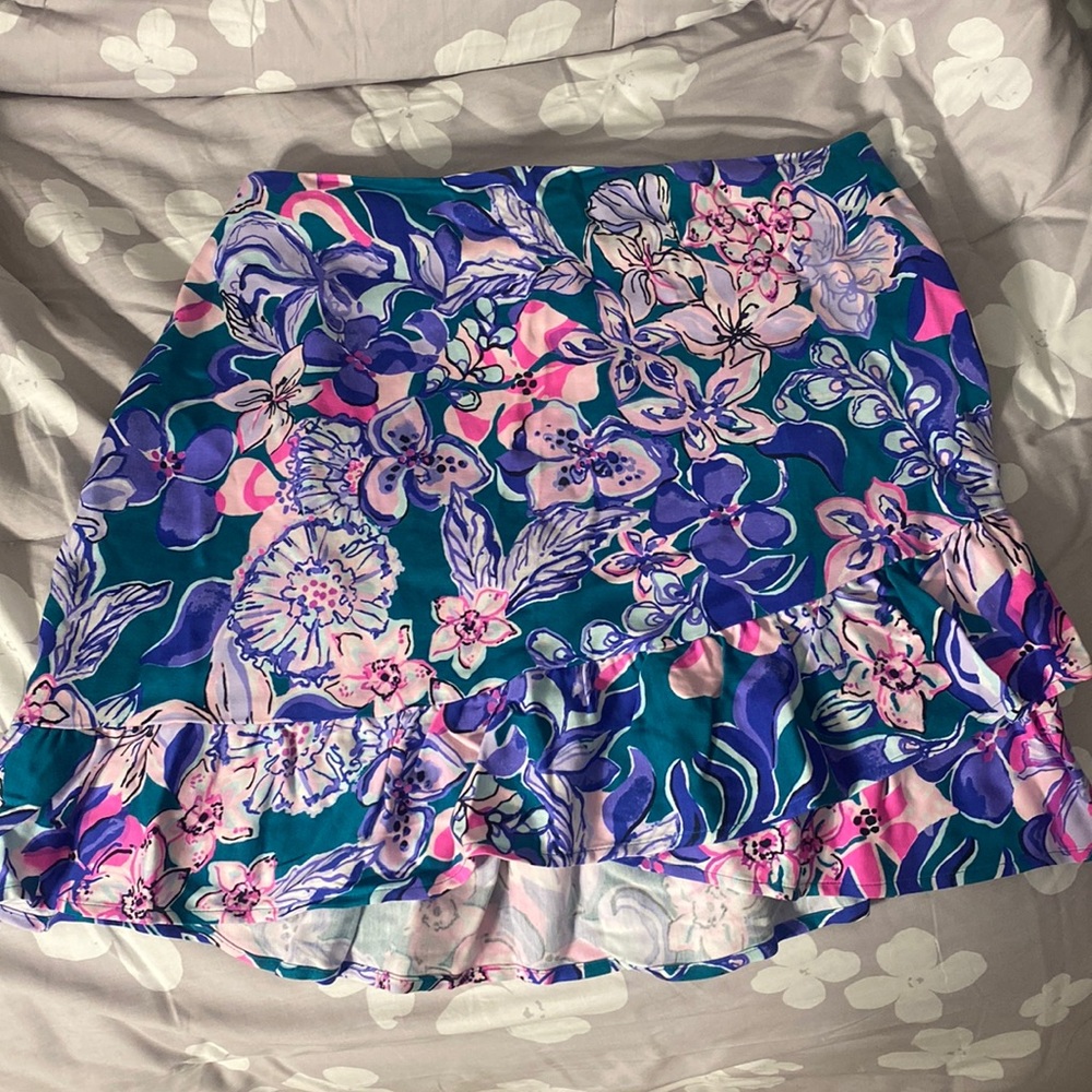 Lilly Pulitzer Ibby Skirt Size 10
